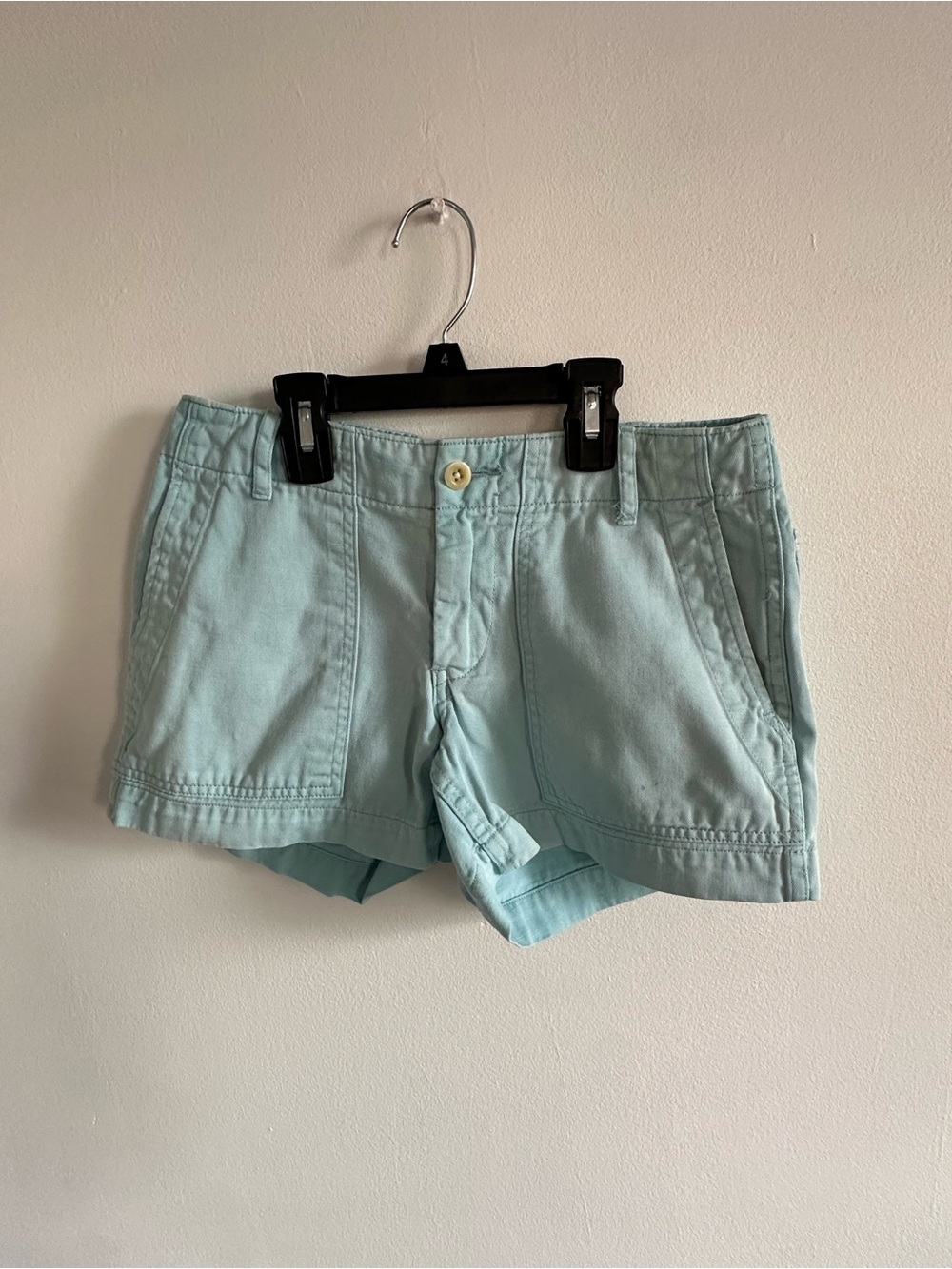 Rugby Ralph Lauren Light Mint Cotton Chino Shorts